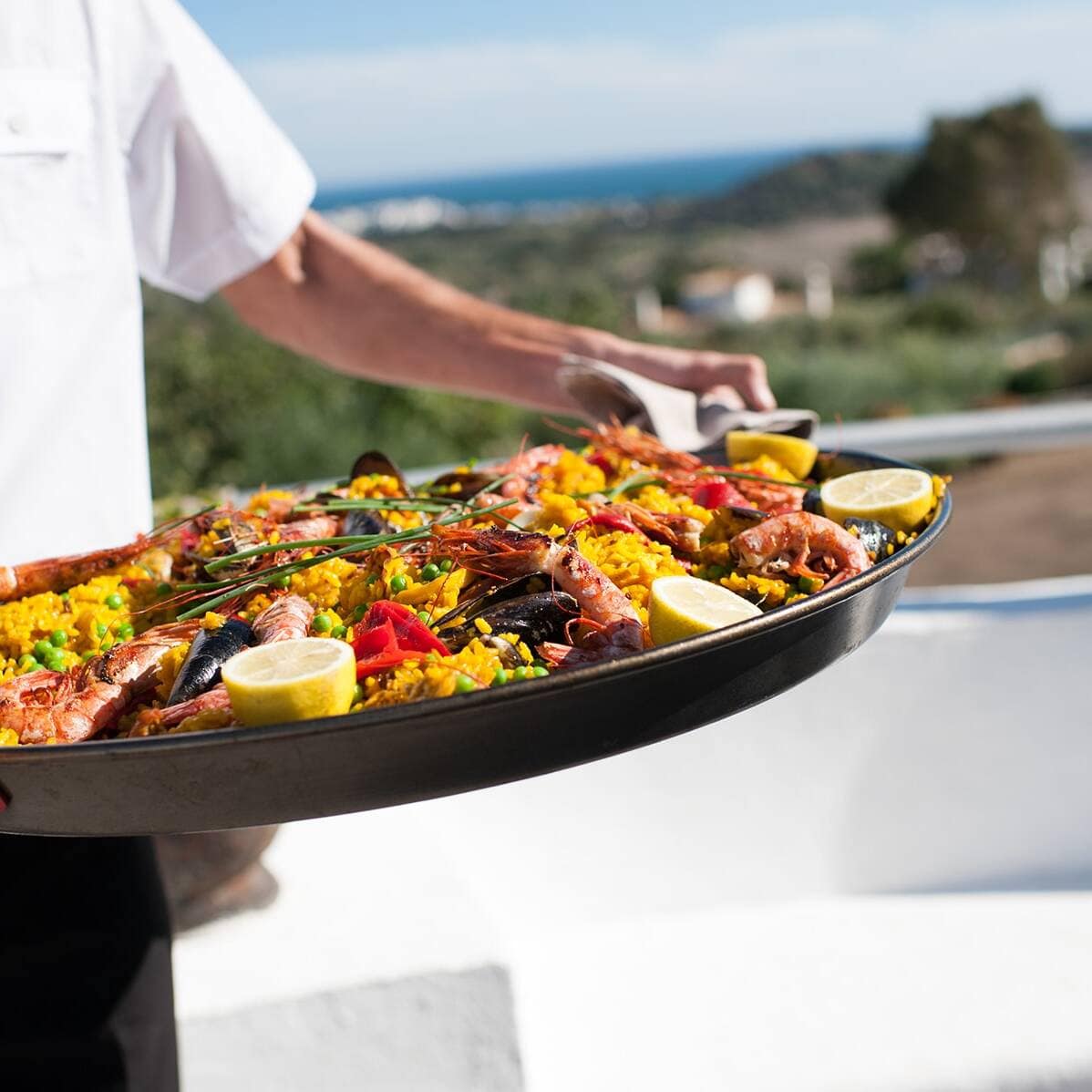 Paella Menu Catering