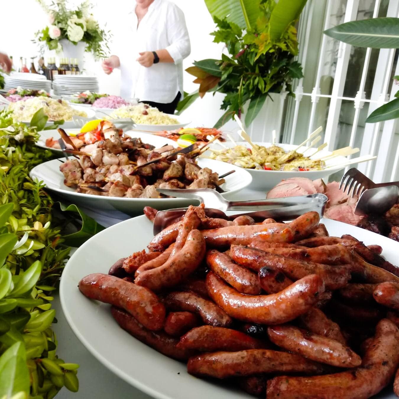 Sausages Catering Menu