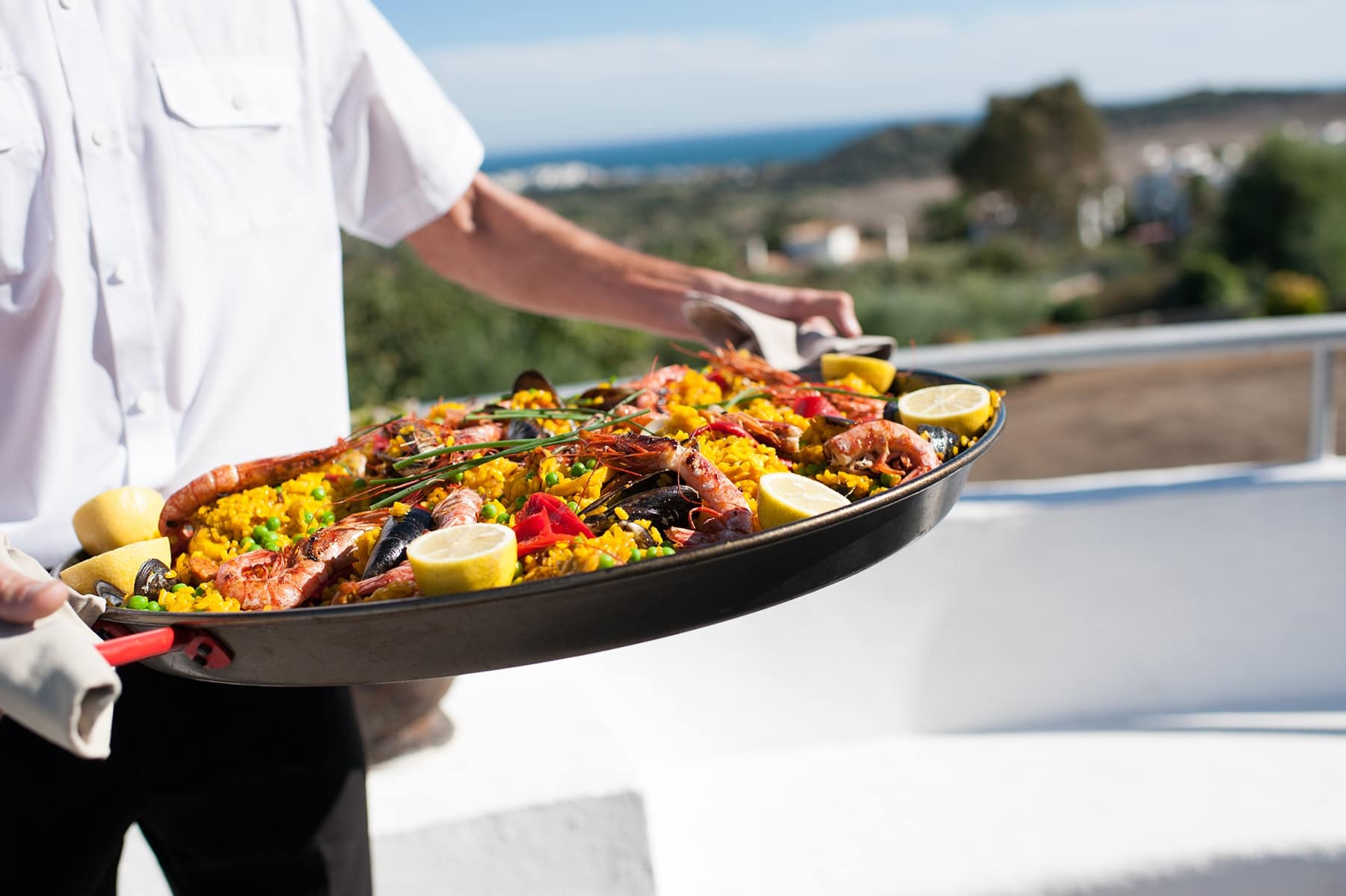 Paella Menu Catering