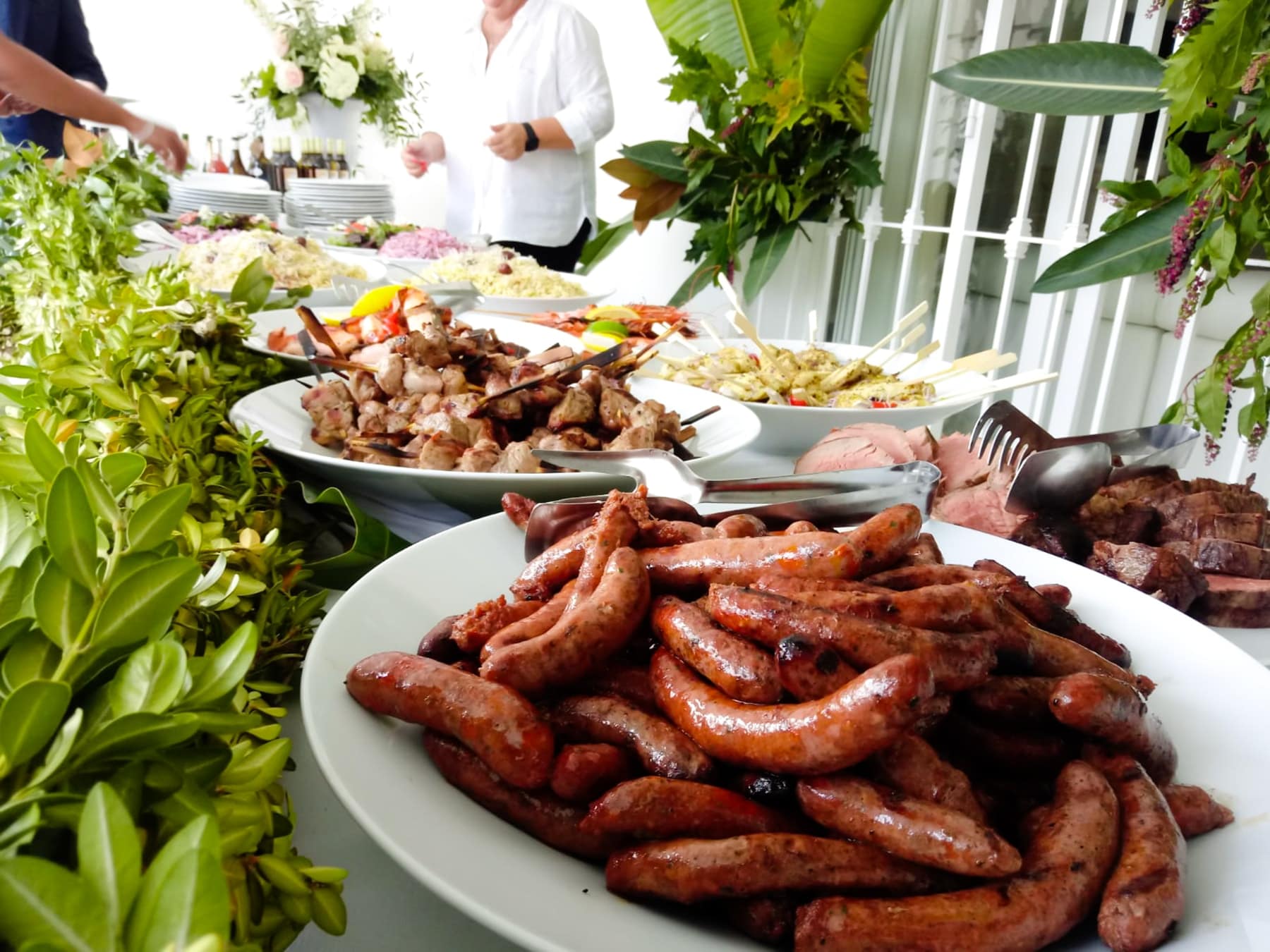 Sausages Catering Menu