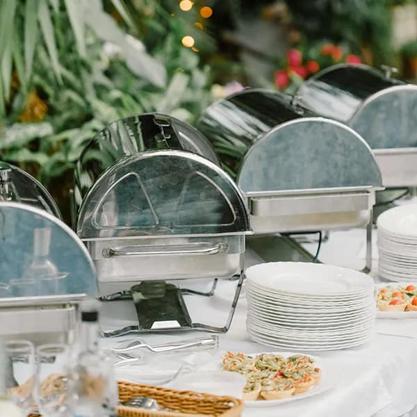 Professional sports catering